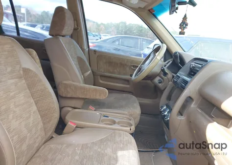 2004 Honda Cr-V Lx z USA, uszkodzony, nr VIN SHSRD68434U203860